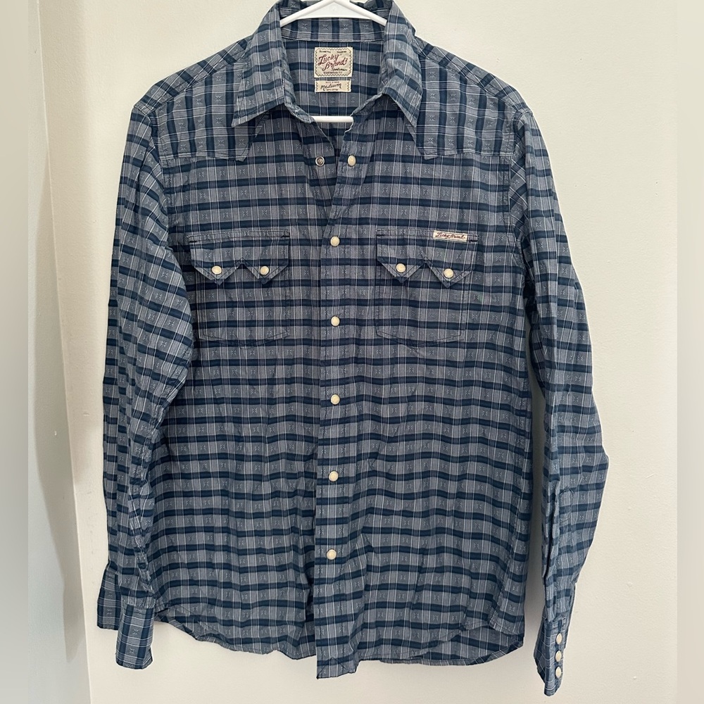 Lucky Brand Western Snap Up Shirt